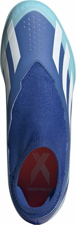 Atlete futbolli për meshkuj adidas X Crazyfast.3 LL TF M, të kaltërta [Madhësia: 46 2/3]