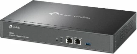 Kontroller cloud TP-LINK Omada OC300, 2x Gigabit, USB 3.0, kasë metalike gri