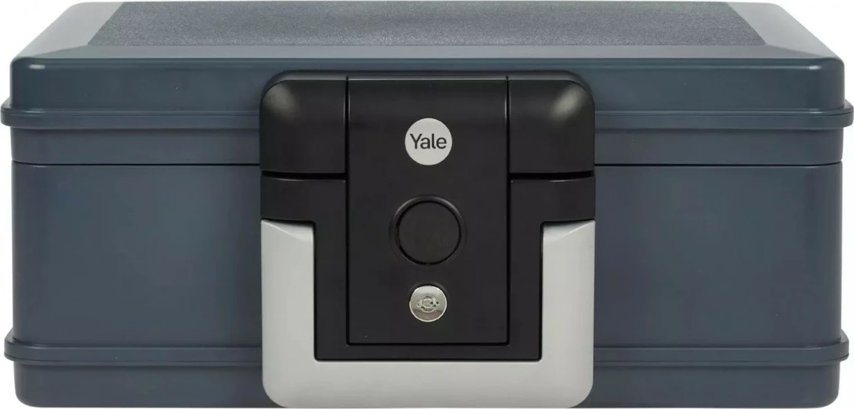 Kasafortë e vogël rezistente ndaj zjarrit YALE HOME YFC/154/KB1, 5L, Gri