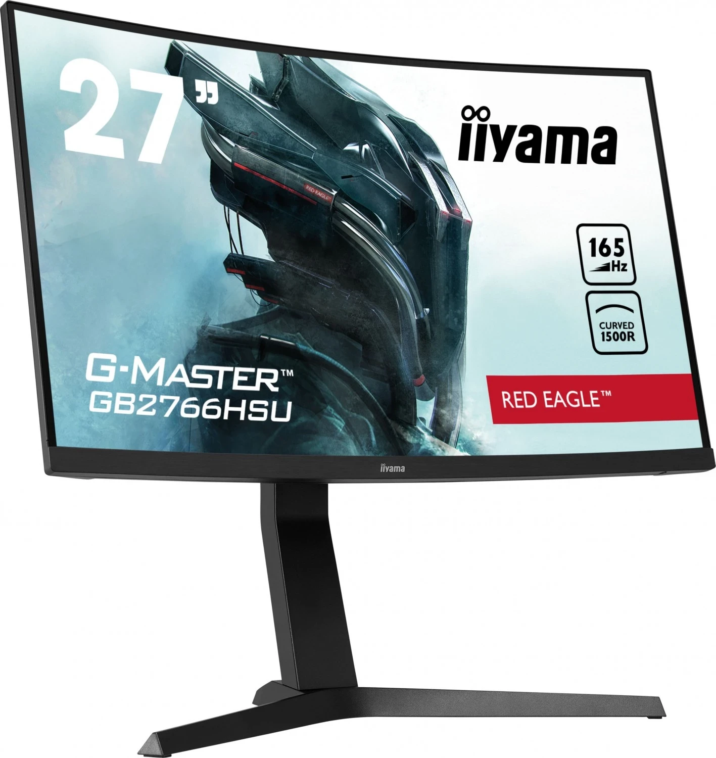 Monitor iiyama G-Master GB2766HSU-B1, 27", 165Hz, i zi
