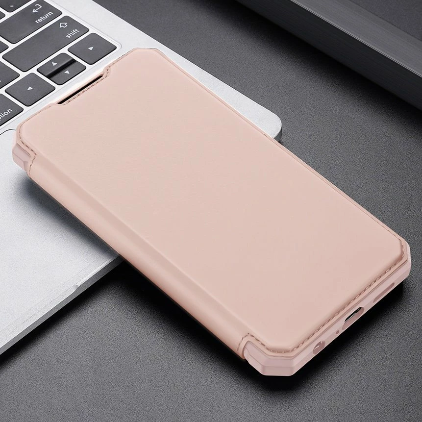 Mbështjellës Dux Ducis Skin X Bookcase për Samsung Galaxy A72 4G, Rozë