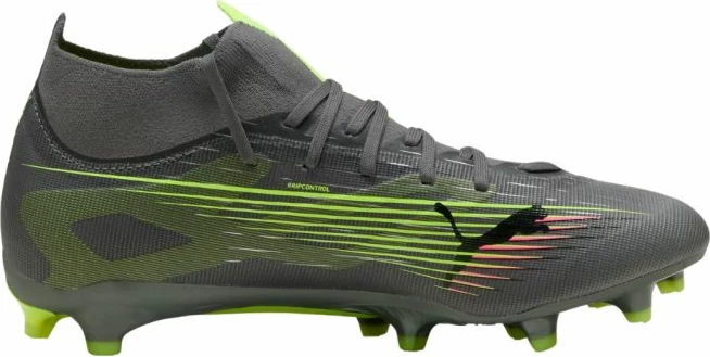 Atlete futbolli për meshkuj Puma, të hirtë