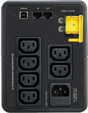 Kasë UPS APC BX950MI, 950VA, 520W, 6 dalje IEC, AVR, e zezë