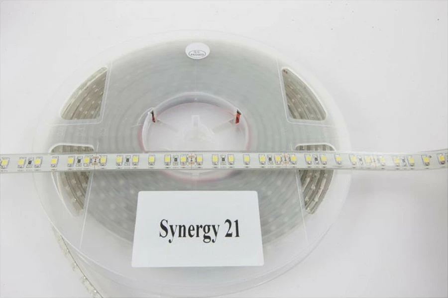 Shirit LED Synergy21 S21-LED-F00079, 5m, 600 LED, 6500K, IP62, 12V DC, bardhë