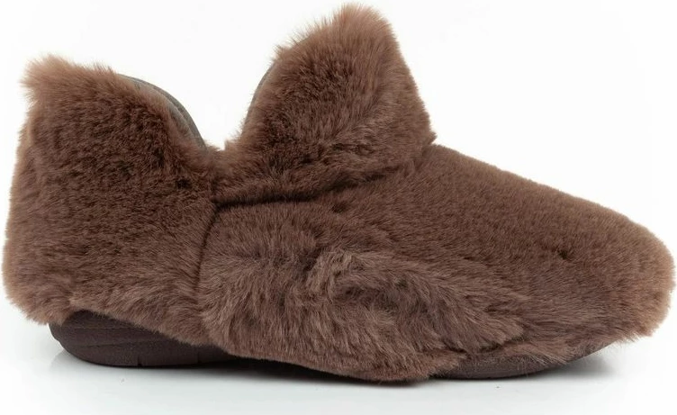 Çizme shtëpie për femra Scholl, kafe