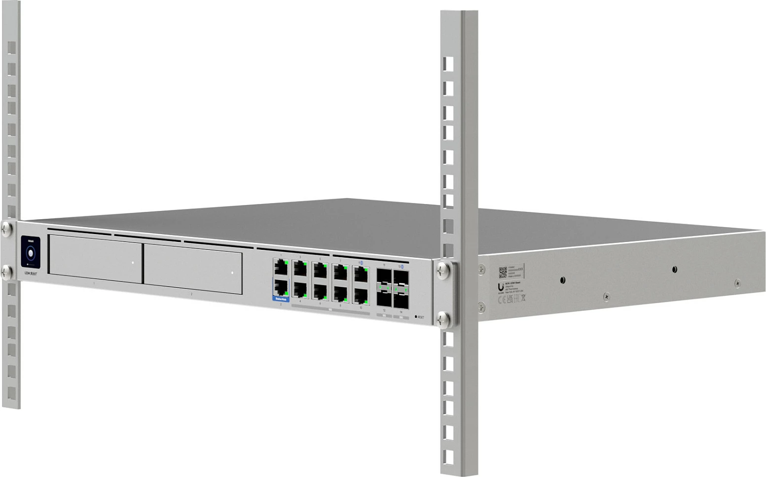 Router Ubiquiti UniFi Dream Machine Beast UDM-Beast, 1U rack, gri