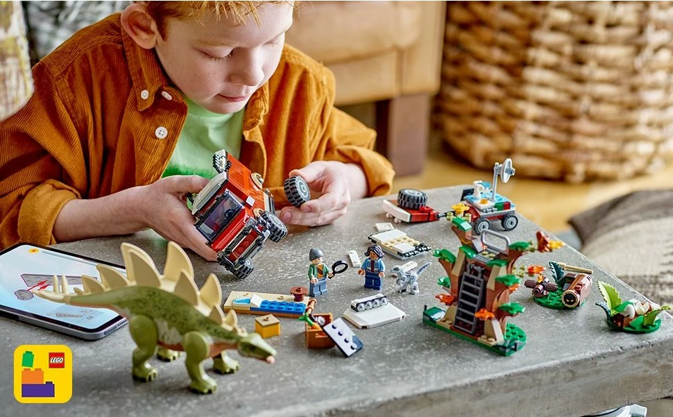 Set ndërtimi LEGO Jurassic World 76965, 420 pjesë, multikolor