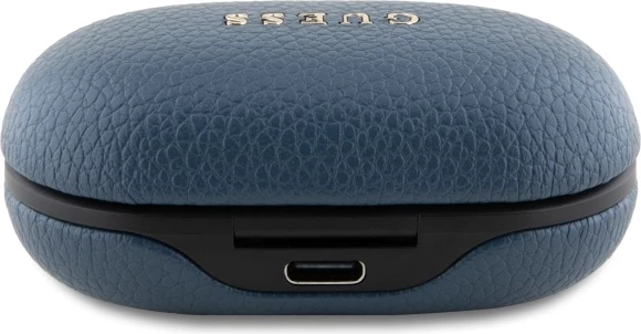 Kufje Bluetooth Guess GUTWSPGTSPSB TWS me dokim, Kaltër