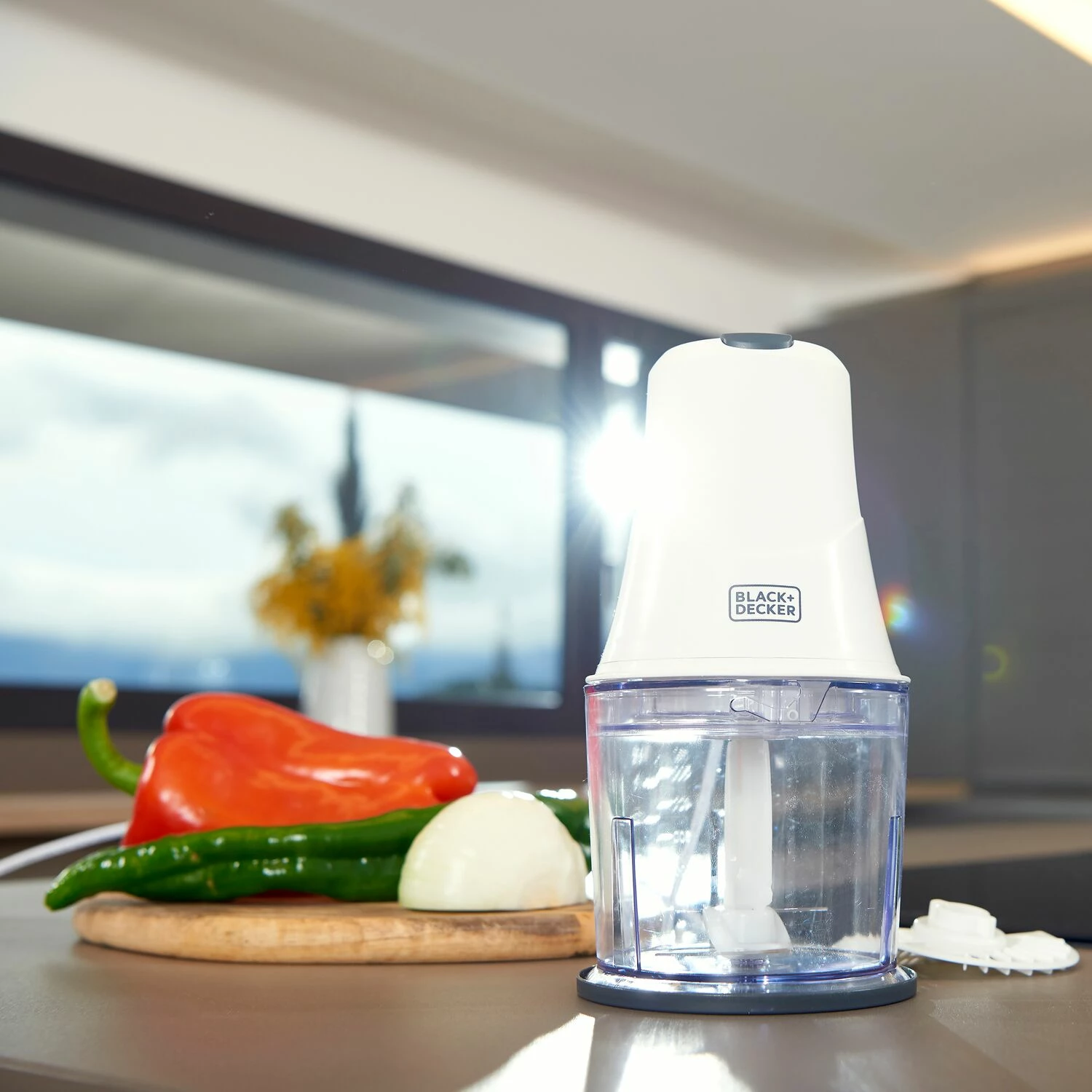 Grirës ushqimi Black&Decker BXCH260E 260 W 500 ml