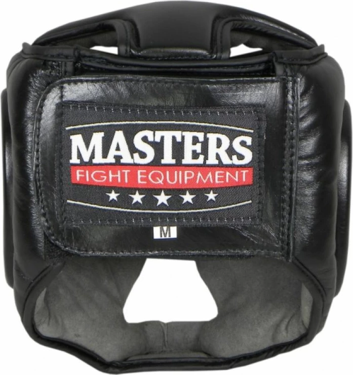 Helmetë boksi për meshkuj Masters, e zezë [Madhësia: XL]