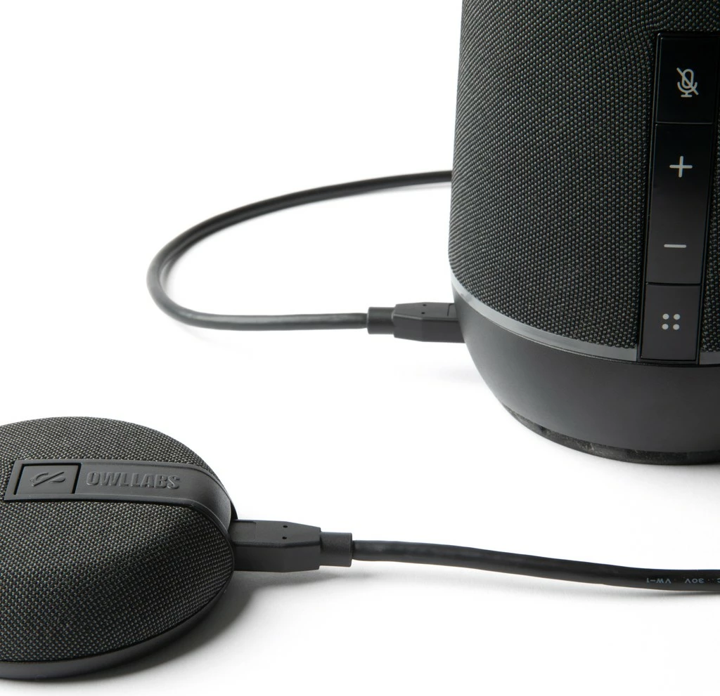 Mikrofon konferencash Owl Labs Expansion Mic për Meeting Owl 3/4+, 2.5m, charcoal