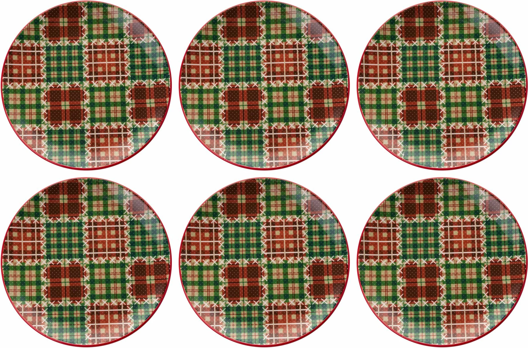 Set pjatash shërbimi (6 copë), Hermia Concept, Ylbser9