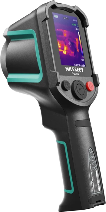 Kamerë termike Mileseey TR20 Pro, 320×240, 2.8\", 50 Hz, IP54, memorie 8 GB, bateri 5000 mAh