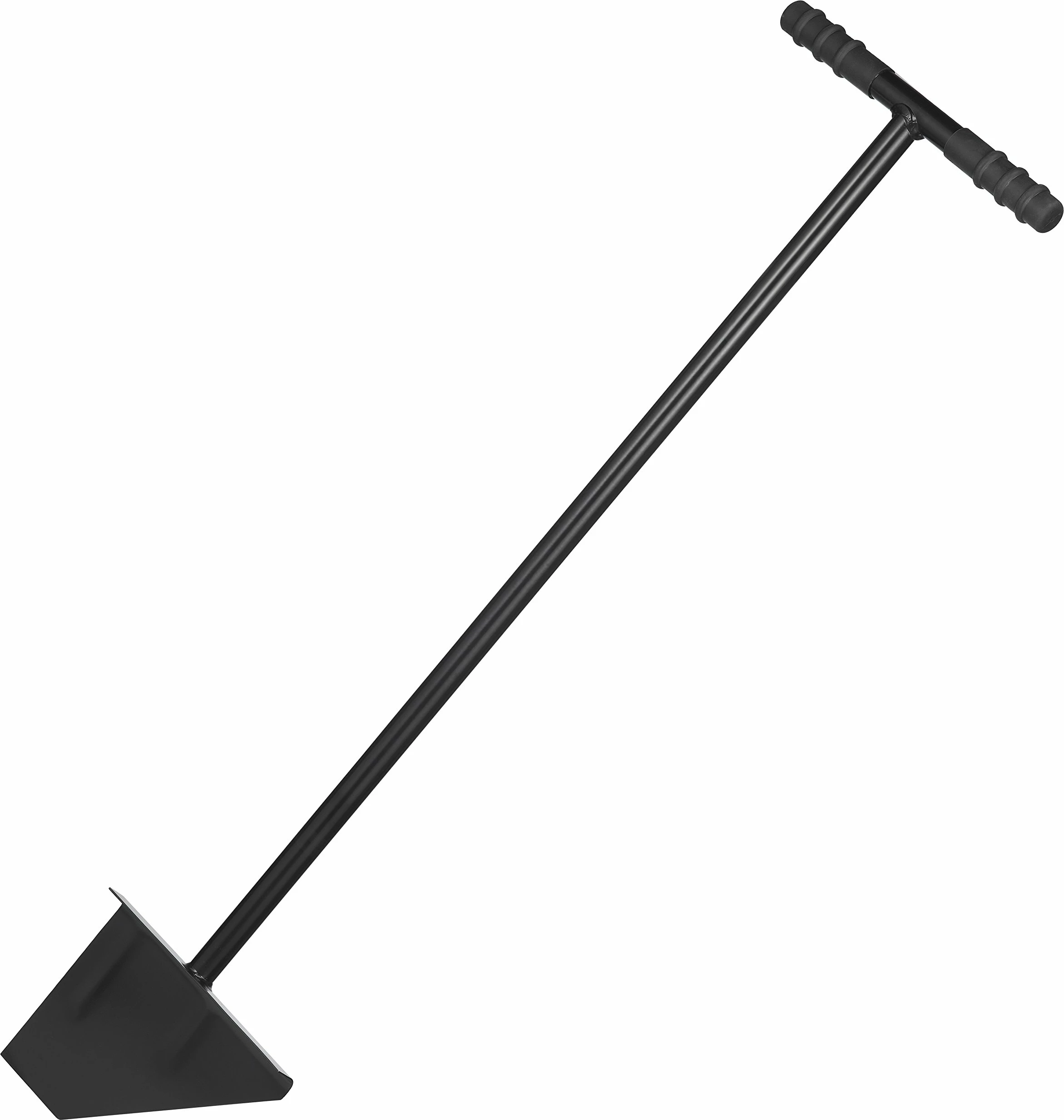 Lopatë metalike Fiskars, për nxjerrjen e skajores, zezë