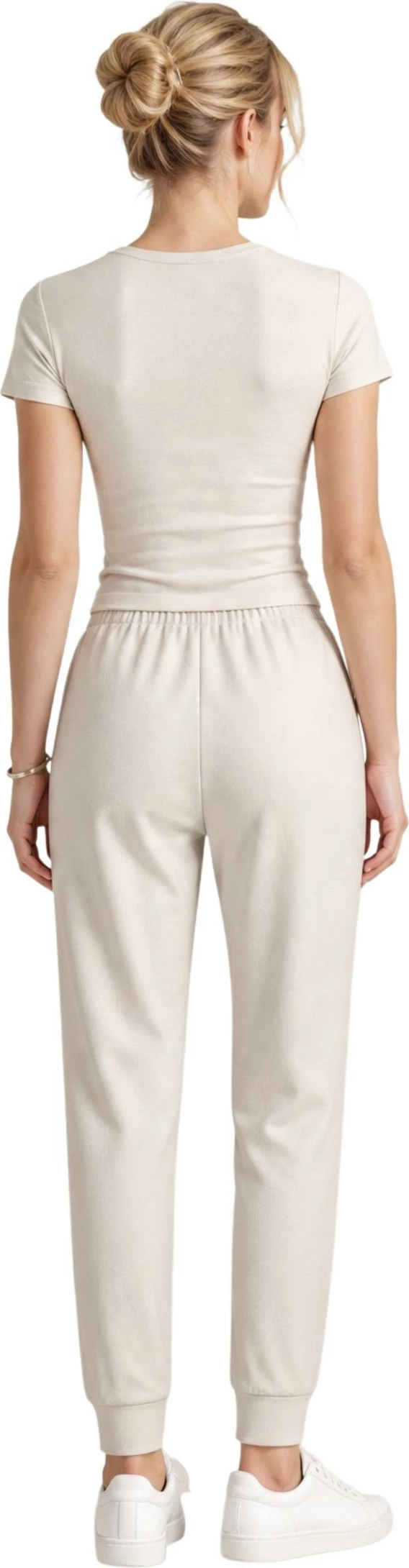 Maicë për femra Armani Exchange XW002777 AF10356, bezhë [Madhësia: S]
