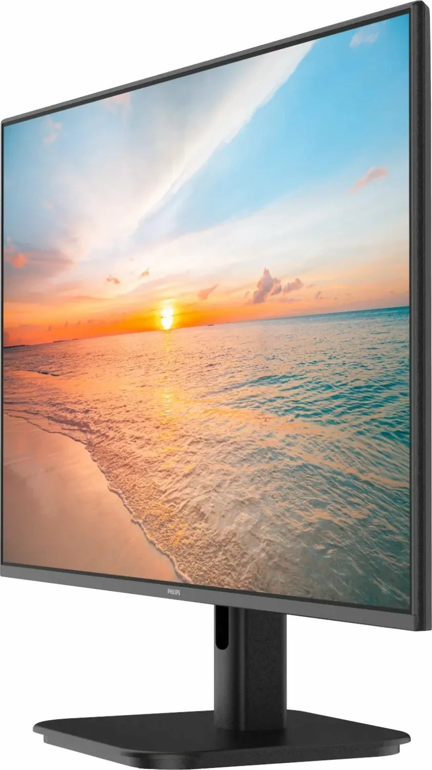 Monitor Philips E-Line 27E1N1100A/00 27\" Full HD IPS 100Hz 1ms HDMI/VGA me altoparlantë, i zi