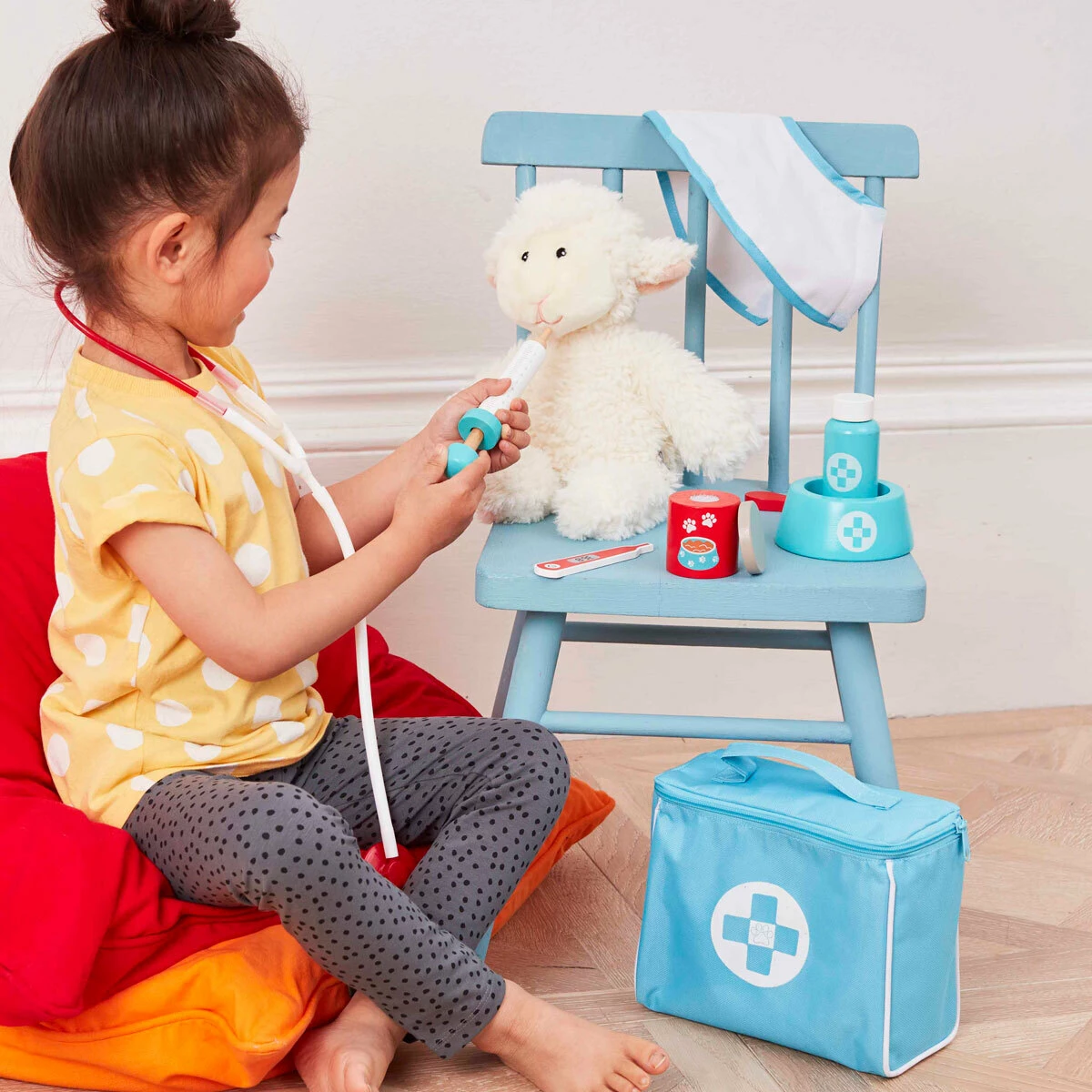Early Learning Centre seti im i vogël për veterinerin