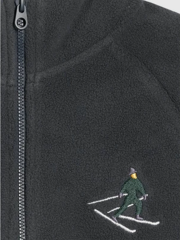 Fleece për djem 4f, me jakë të ngritur