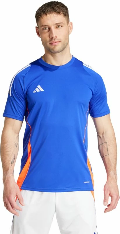 Fanellë për meshkuj adidas, e kaltër [Madhësia: XXL]