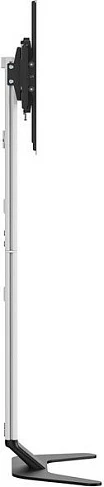 Mbajtëse dyshemeje për TV/monitor EQUIP 650614, 37–86", VESA 600x400, 45 kg, argjend