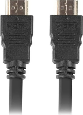 Kabllo Lanberg HDMI, V1.4 M/M, CCS, 1m, e zezë