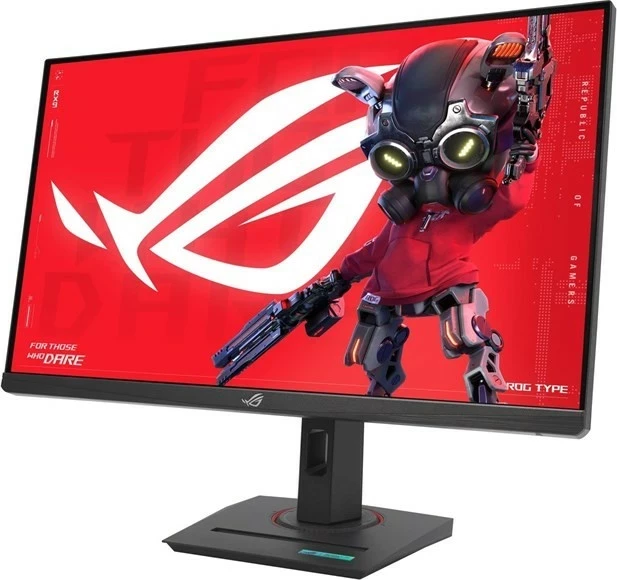 Monitor ASUS XG27UCG, 27 inç, Fast IPS, 4K UHD, 160Hz, HDR, i zi