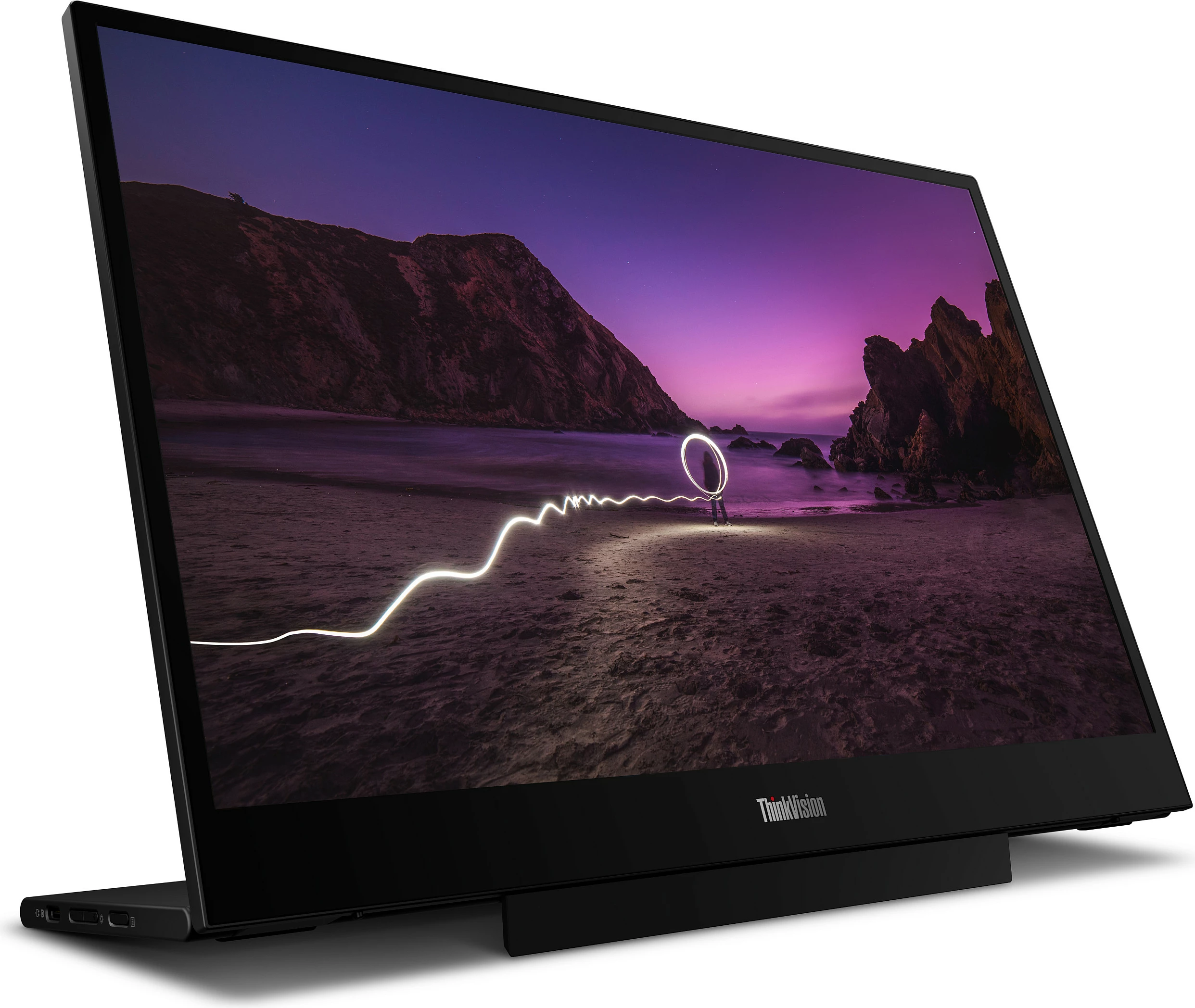 Monitor Lenovo ThinkVision 64BFUAT1WL, 16", WUXGA 1920x1200, IPS, 60Hz, i zi