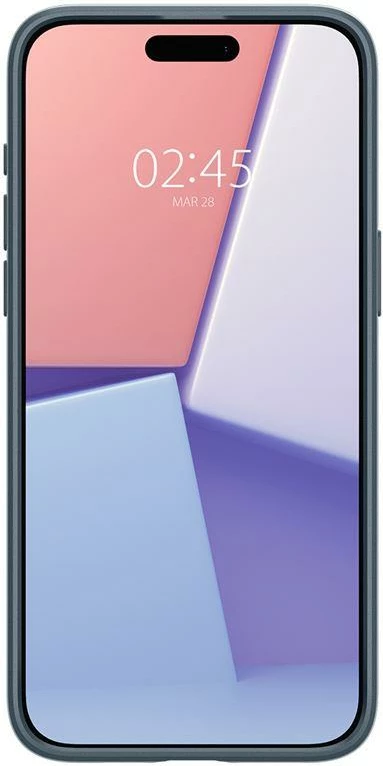 Mbështjellës Spigen Thin Fit për iPhone 15 Pro Max, Black Metal