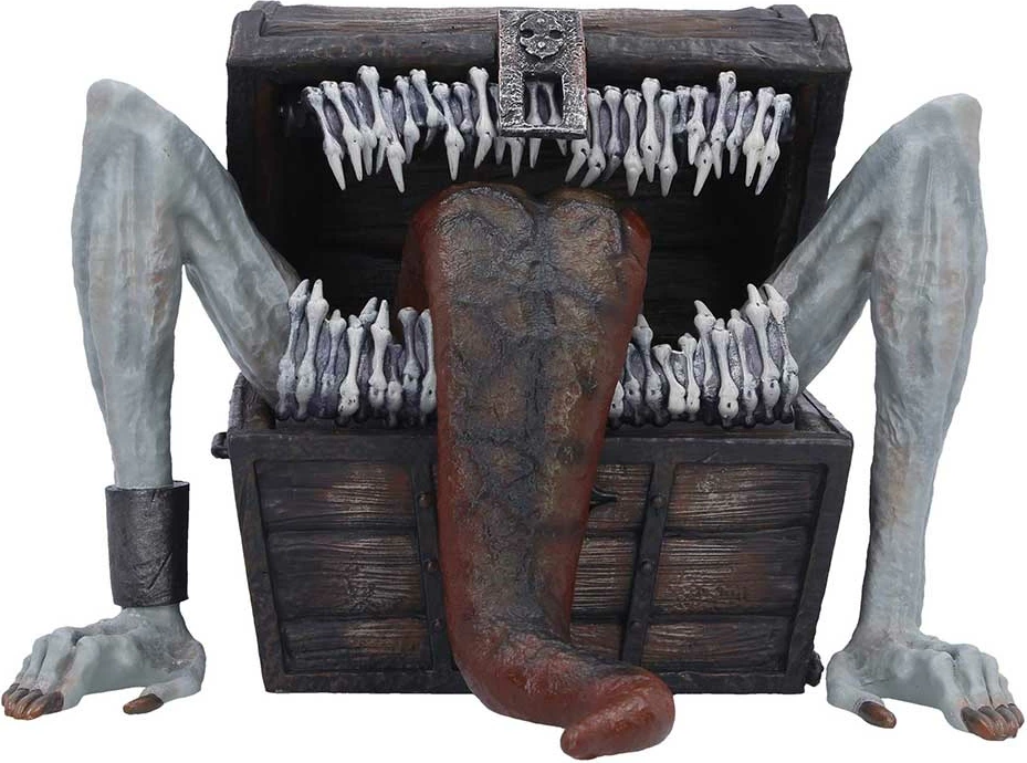 Kuti dekorative koleksionuese NEMESIS NOW Dark Souls Mimic 18.5 cm
