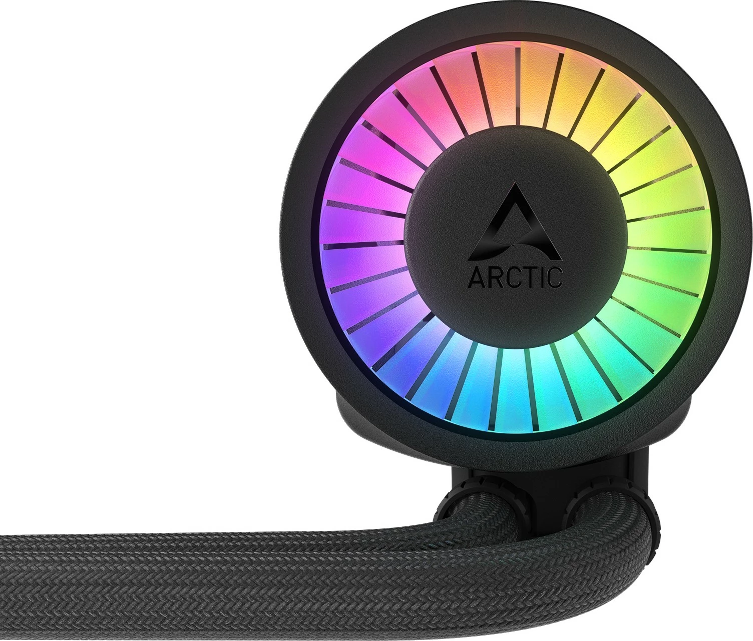 Ftohës uji për procesor ARCTIC Liquid Freezer III Pro 360 A-RGB, 3 ventilatorë 12cm, A-RGB, i zi