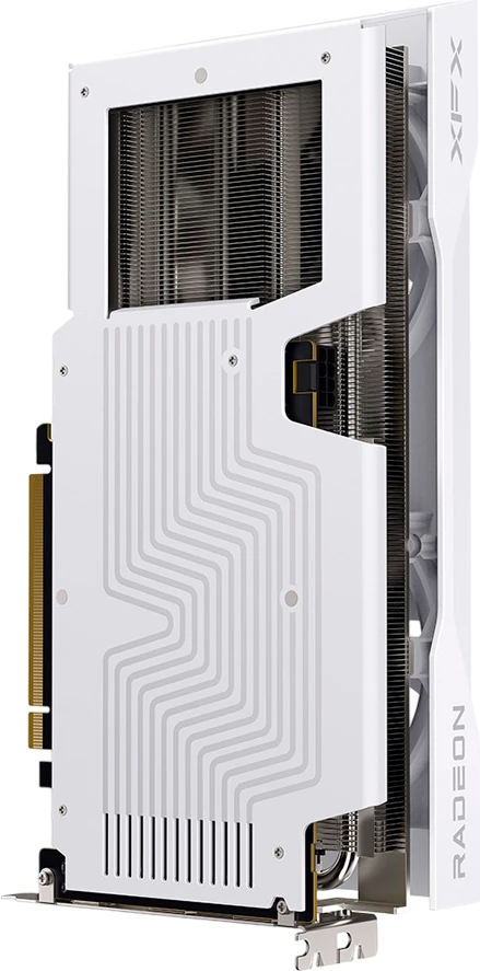 Kartelë grafike XFX Swift AMD Radeon RX 9060 XT OC 8GB GDDR6 128-bit HDMI 2x DisplayPort, e bardhë
