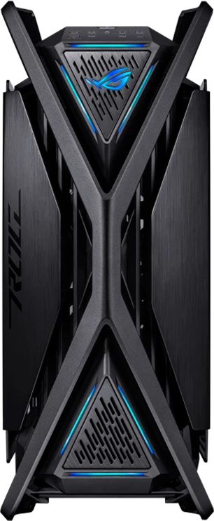 Kasë ASUS ROG Hyperion GR701 BTF Edition E-ATX/Midi Tower, tempered glass, 4x140mm fans, ARGB, 60W fast charging, e zezë