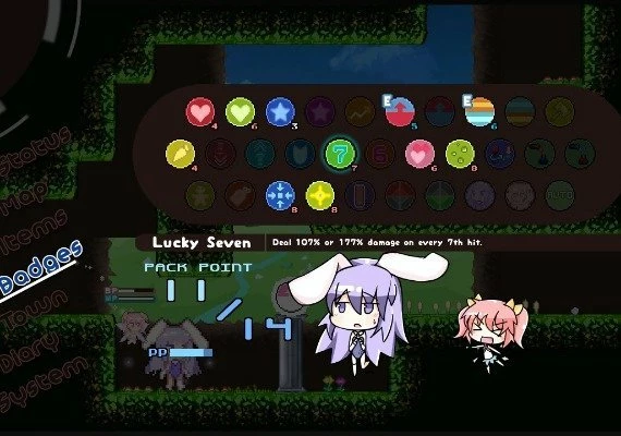 Rabi-Ribi EN/DE/FR/JA/KO/ZH/ES/ZH Global