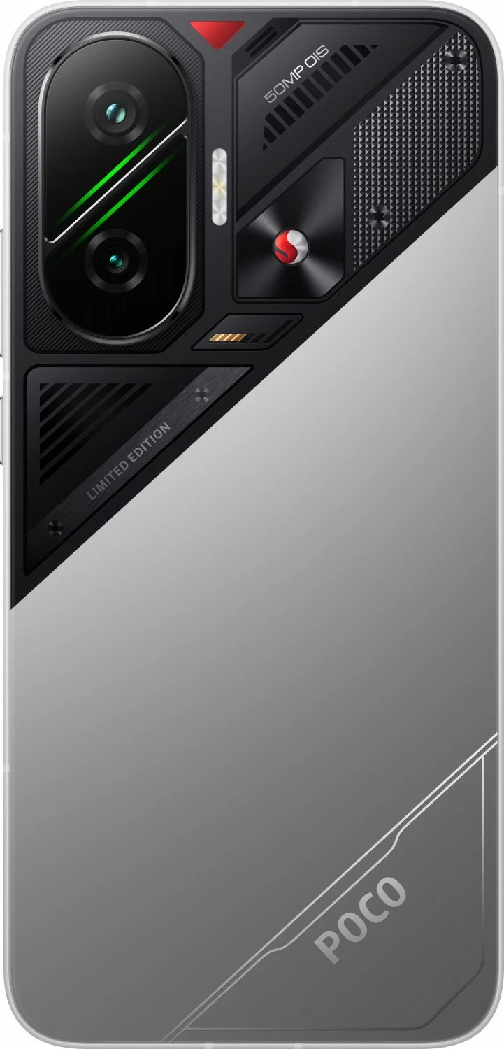 Celular Xiaomi POCO F7, 12GB RAM, 512GB, silver