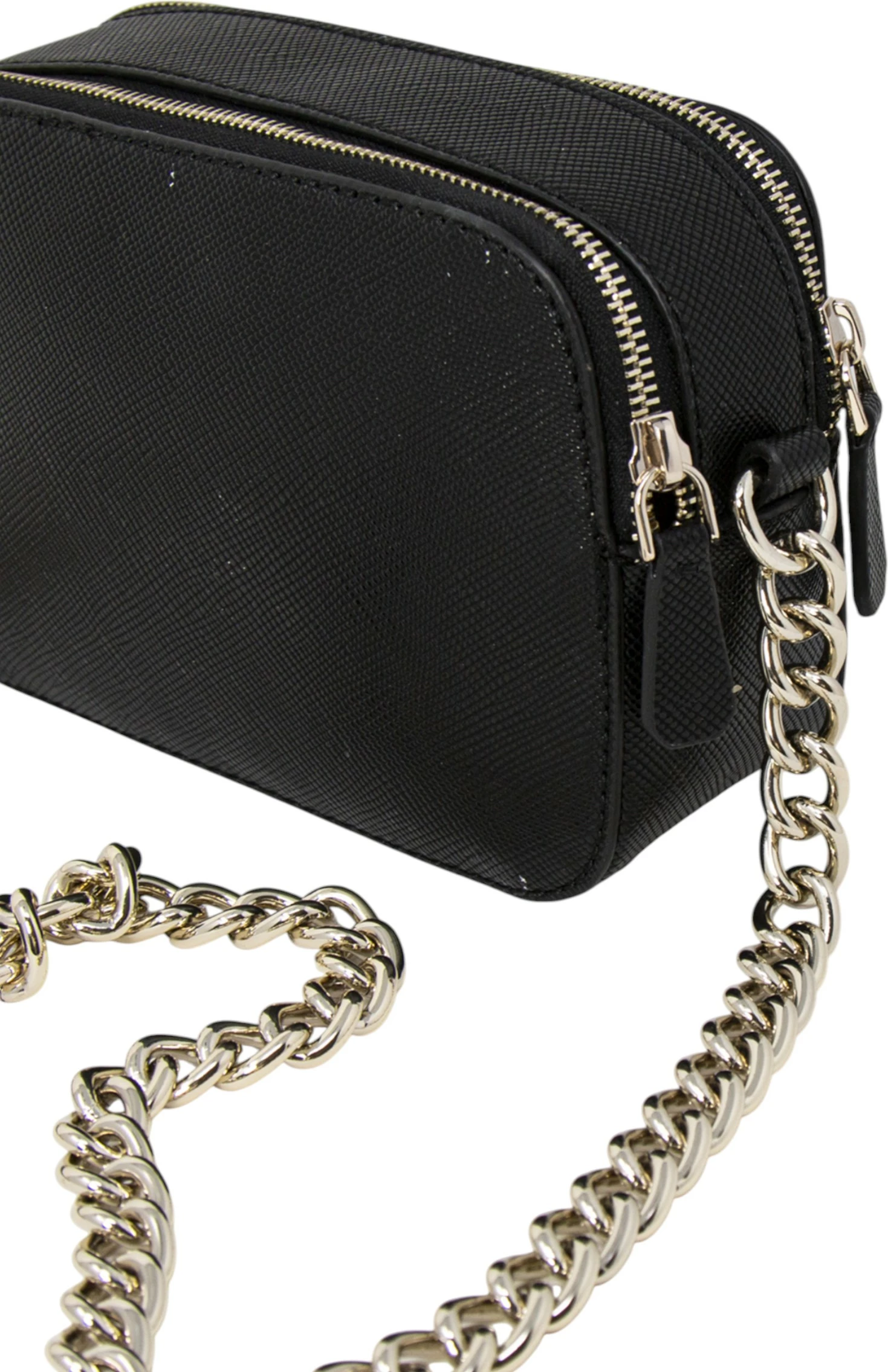 Çantë crossbody Guess Noelle Camera HWZG78 79140, për femra, e zezë