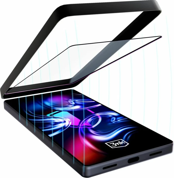 Mbrojtës ekrani tempered glass 3mk HardGlass Max për Google Pixel 9 Pro XL