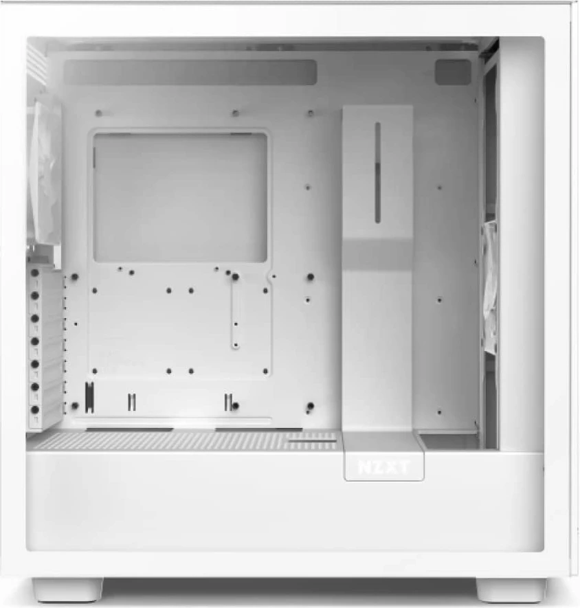Kasë kompjuteri NZXT H7 Flow (CM-H71FW-01), e bardhë
