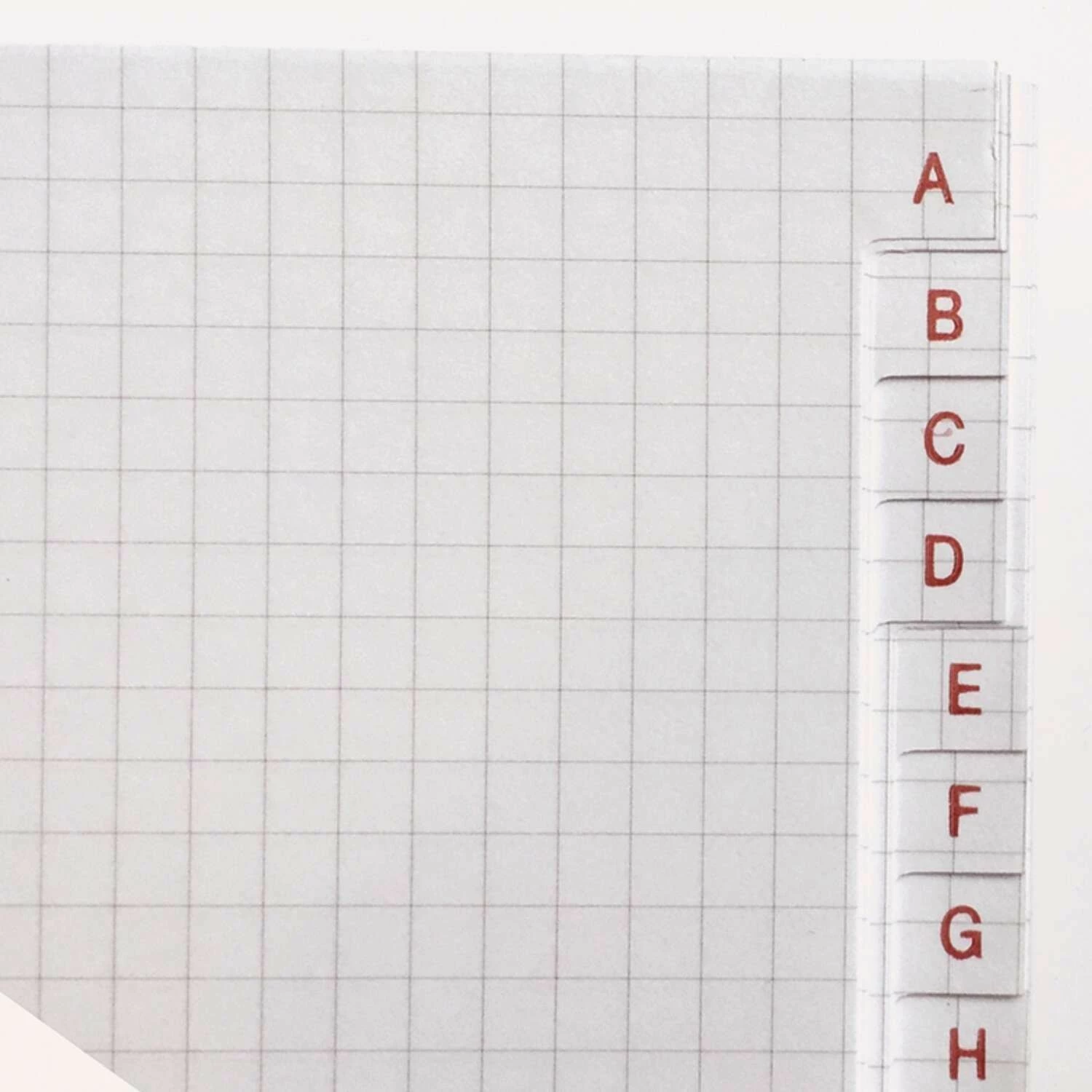 Fletore MAUL A041090, 300 fletë, 70g/m², kapak i butë, e zezë