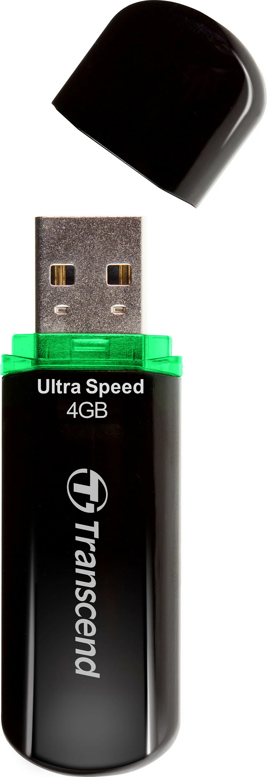 USB stick Transcend JetFlash 600 8GB, USB 2.0, e zezë
