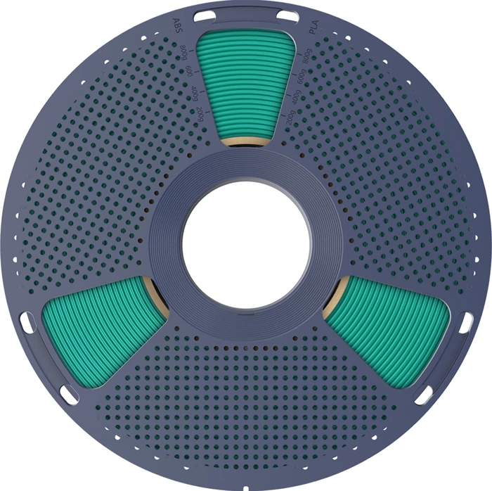 Filament 3D Sunlu PLA+ 2.0 GG 1.75 mm, jeshile bari