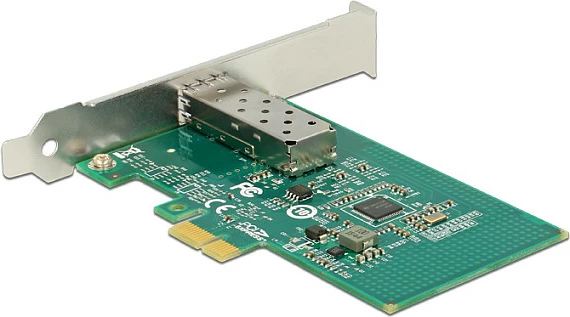 Kartelë rrjeti DeLOCK 89481 PCIe, SFP (fibër optike), 1Gbps