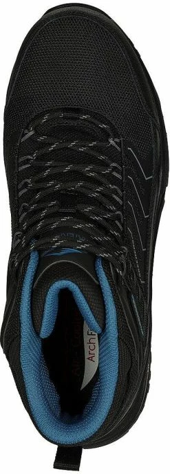 Atlete për meshkuj Skechers, të zeza [Madhësia: 44]