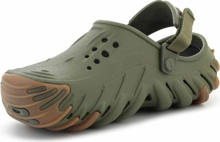 Këpucë Crocs Echo Gum RO Clog 211675-309, të gjelbra