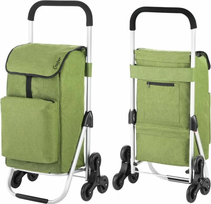 Karrocë për pazar Cruiser, e gjelbër