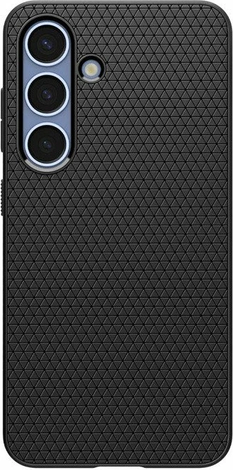 Mbështjellës Spigen Liquid Air për Samsung Galaxy S25, TPU, i zi mat