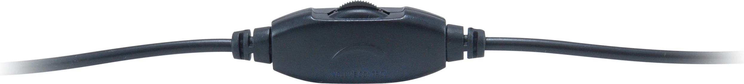 Kufje me mikrofon EQUIP 245302, me kabllo, 2x 3.5mm, 2m, Black