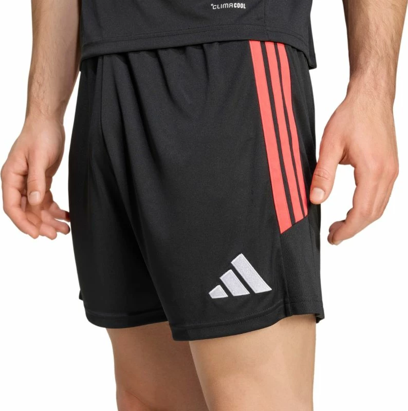 Shorce për meshkuj adidas Tiro 26 League KA8776, të zeza dhe të kuqe