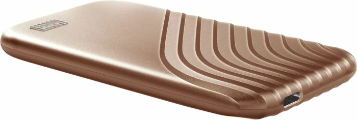 SSD i jashtëm SANDISK My Passport WDBAGF0020BGD-WESN 2TB USB 3.2 Gen 2 NVMe, Gold