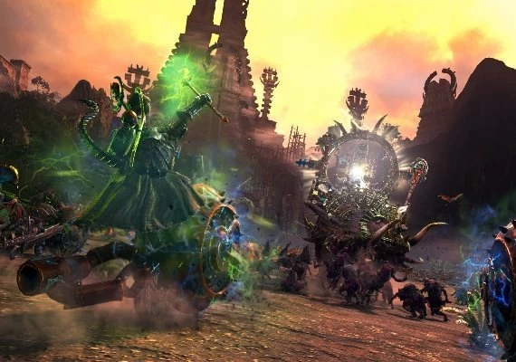 Total War: Warhammer II - The Prophet and The Warlock DLC Global