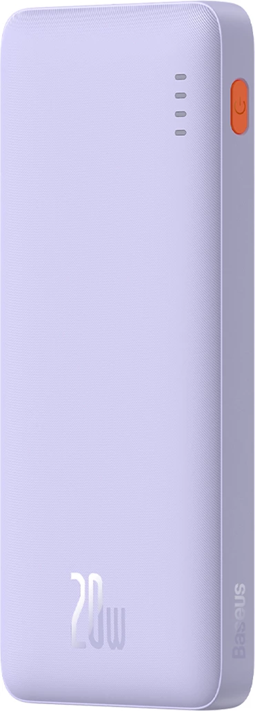 Powerbank Baseus Airpow 10000mAh, 20W, Violet